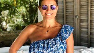 Ece Vahapoğlu 40 uçurdu! 10 kilo verdiğini taytlı paylaşımıyla duyurdu