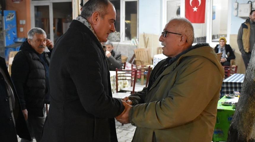 Sertaslan&rsquo;dan k&ouml;y ziyaretleri