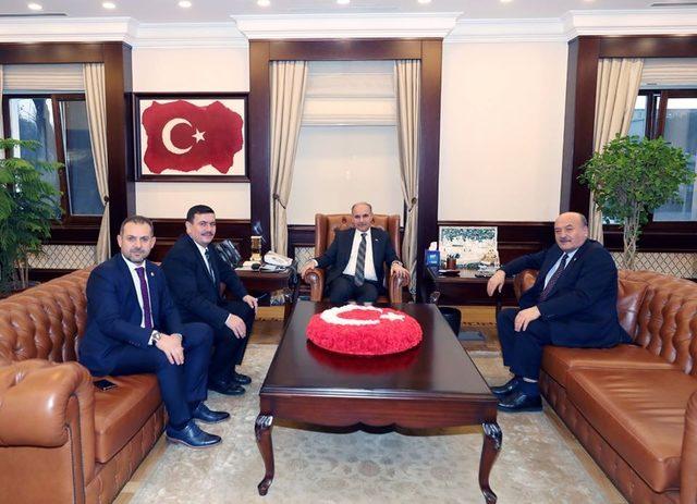 Vali Arslantaş, Ankara’da bir dizi temaslarda bulundu