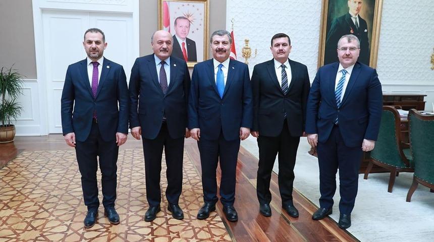 Vali Arslantaş, Ankara&rsquo;da bir dizi temaslarda bulundu