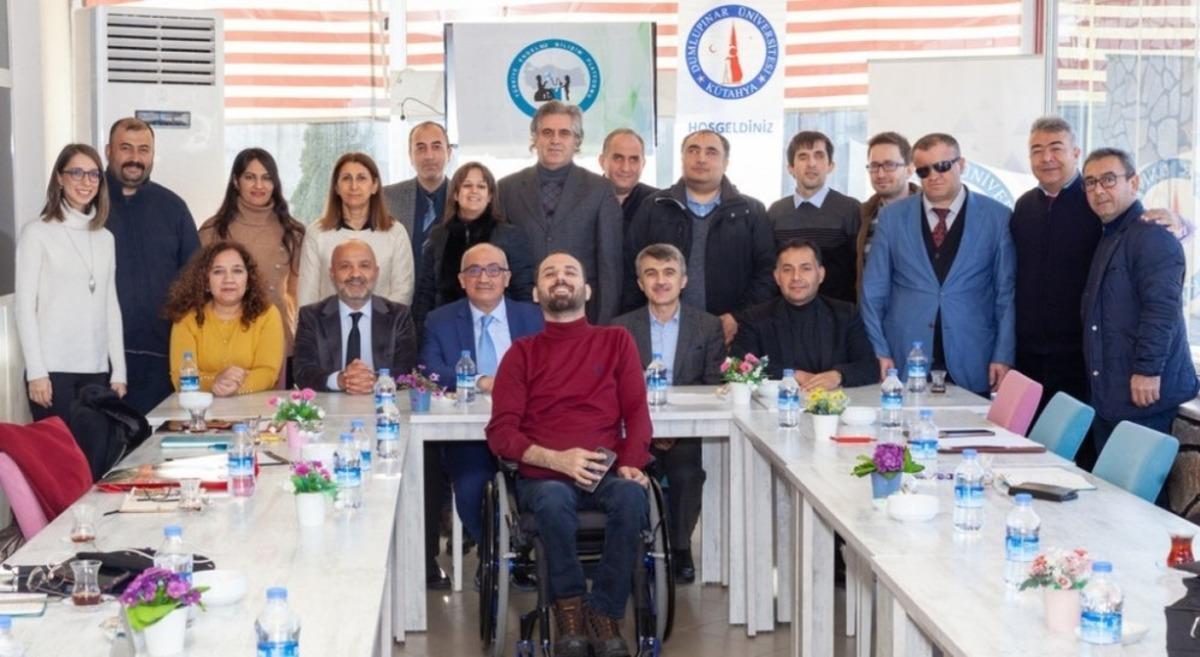 Rekt&ouml;r Uysal: "T&uuml;rkiye&rsquo;nin &rsquo;En &Ccedil;ok Erişilebilirlik Belgesi&rsquo;ne sahip eğitim kurumuyuz"