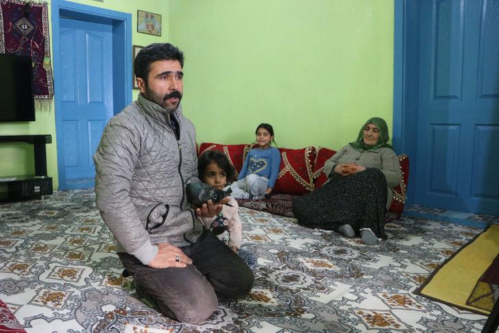 Yükseova'da bulunan posta güvercinin ayağındaki yazı dikkat çekti!  G3