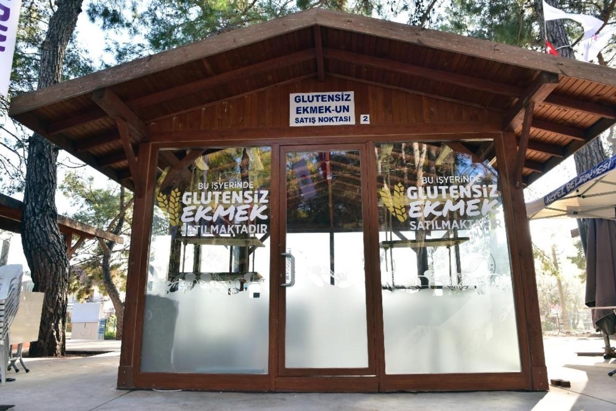 Kepez&rsquo;den glutensiz ekmek