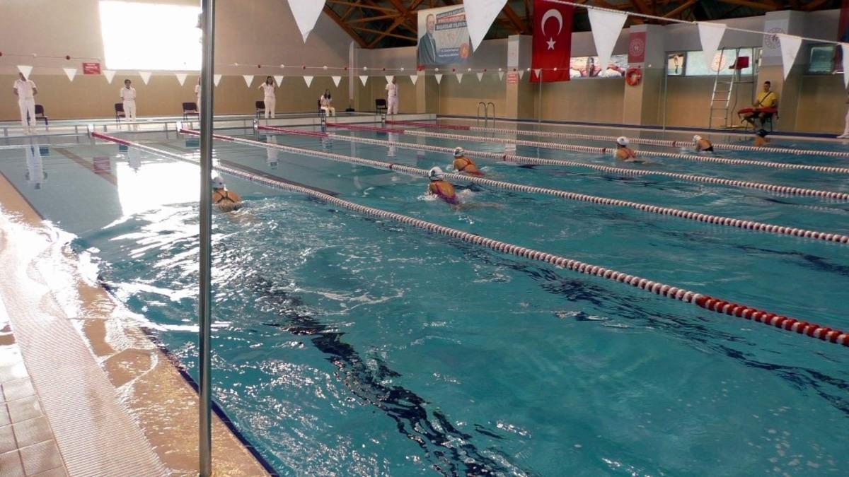 Nazilli&rsquo;de ilk kez y&uuml;zme yarışları d&uuml;zenlendi