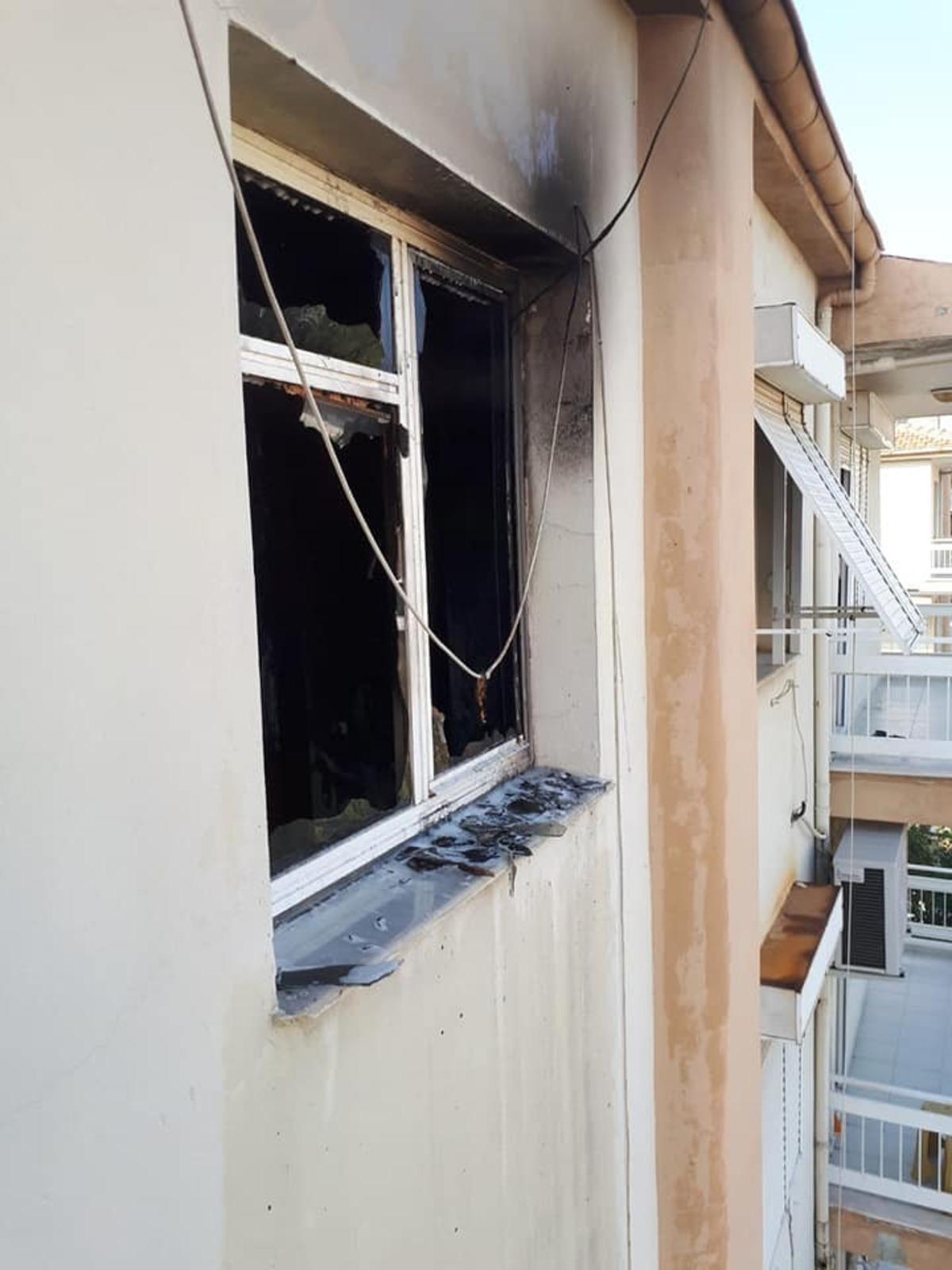 S&ouml;ke&rsquo;de ev yangını