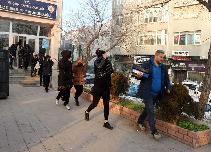 Edirne'de fuhuş operasyonu! Kadınlar kurtarıldı G1