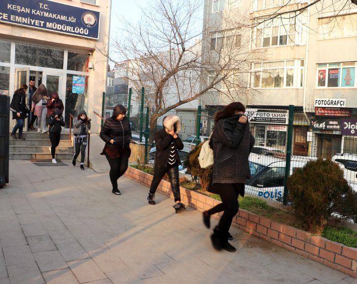 Edirne'de fuhuş operasyonu! Kadınlar kurtarıldı G5