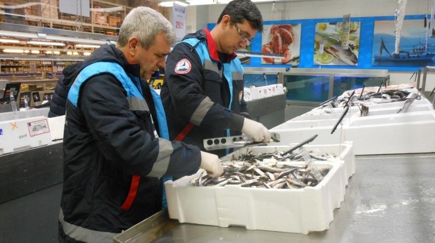 Eskişehir’deki su ürünleri satış yerlerinin kontrol ve denetimleri yapıldı