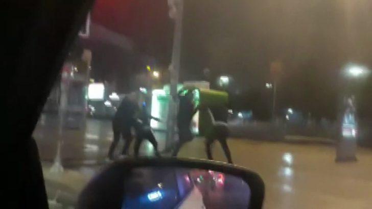 Ankara'da 'yarış' kavgası! Polis müdahale etti G3