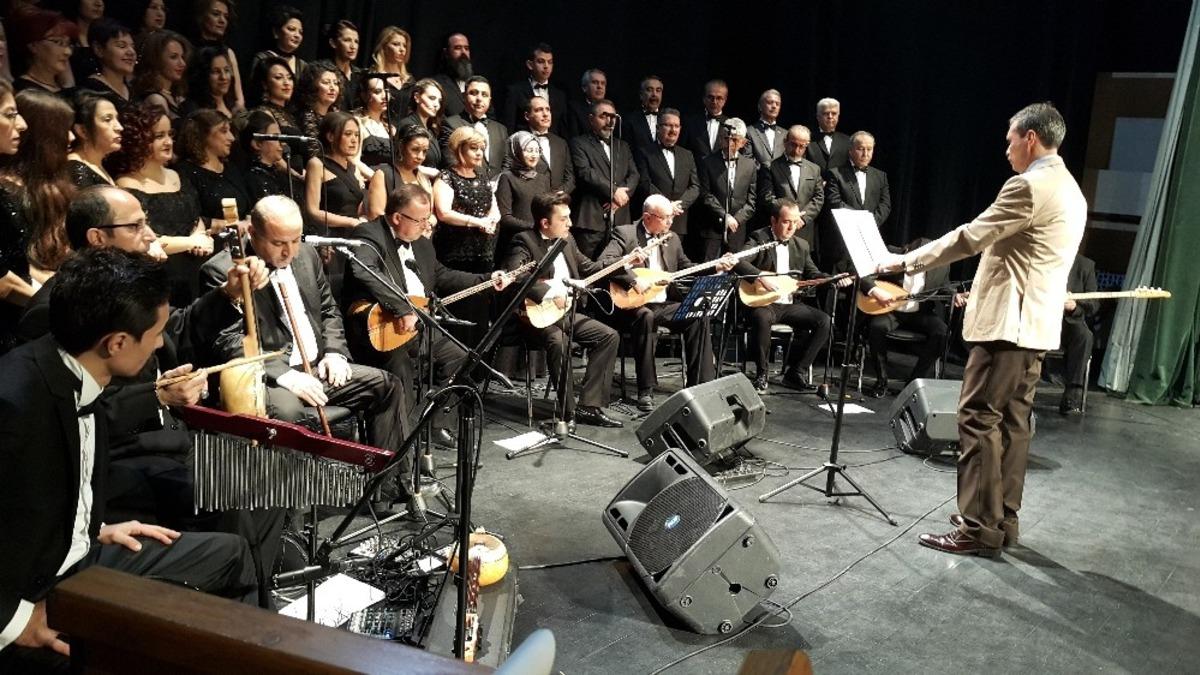 Odunpazarı HEM&rsquo;in &lsquo;&rsquo;Sezon Ortası ve 46. Yıl Sanat Gecesi - 1&rsquo;&rsquo; konseri