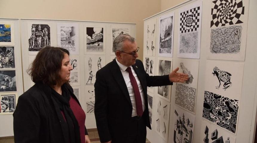 Trakya &Uuml;niversitesi G&uuml;zel Sanatlar Fak&uuml;ltesinden Keşan&rsquo;a sanatsal dokunuş