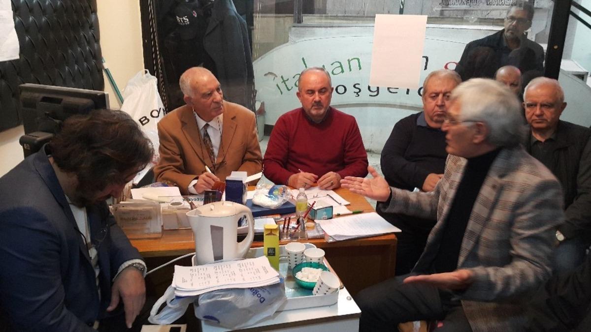 Eskişehir Şairler Derneği Başkanı Demirel g&uuml;ven tazeledi