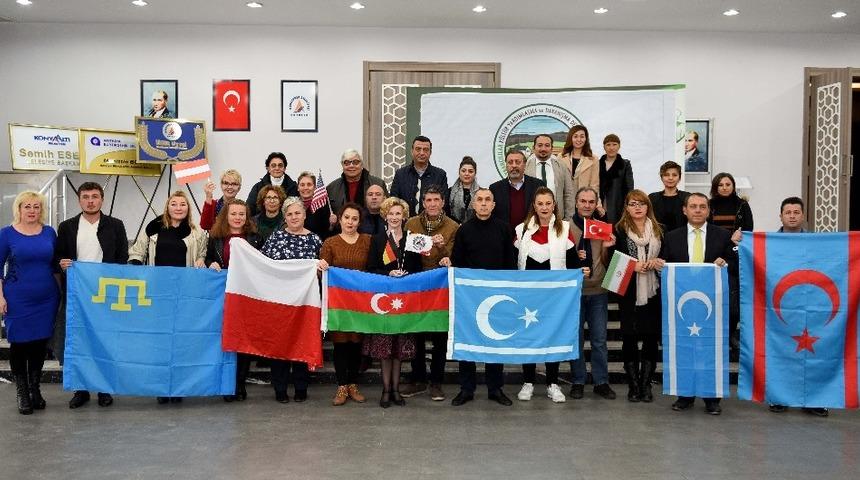 Antalya&rsquo;da Yabancılar Meclisi kuruldu