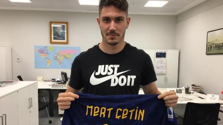 Mert Çetin: Hedefim uzun yıllar Roma forması giyebilmek