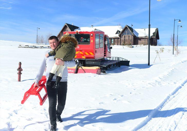 Beyaza bürünen yaylalar doğal güzelliğiyle cezbediyor G4