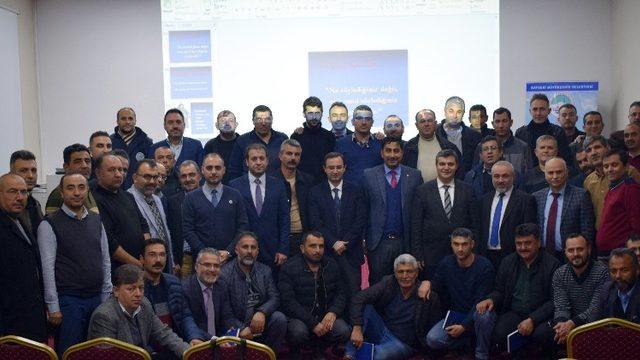 Hizmet-İş Sendikası temsilcilerine kişisel gelişim semineri