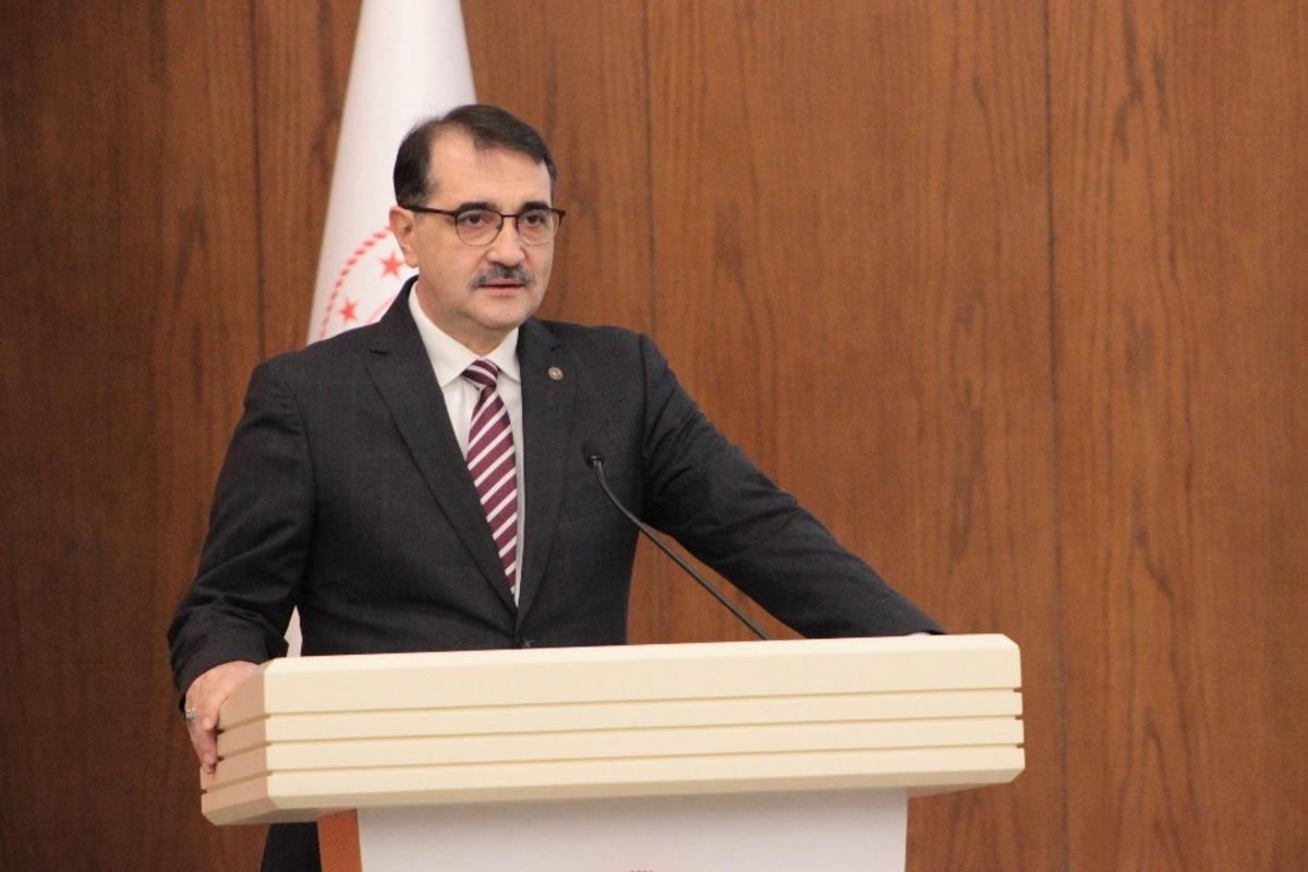 Bakan D&ouml;nmez: &ldquo;T&uuml;rkiye&rsquo;de en ge&ccedil; 2021 sonunda dağıtım hatlarına ilk hidrojen girişinin olmasını hedefliyoruz&rdquo;