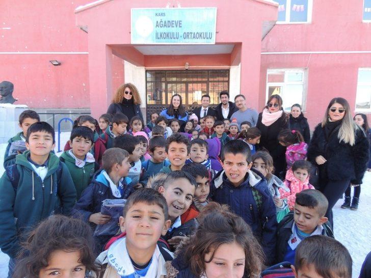 Kars’ta TDP ekipleri öğrencileri unutmadı G2