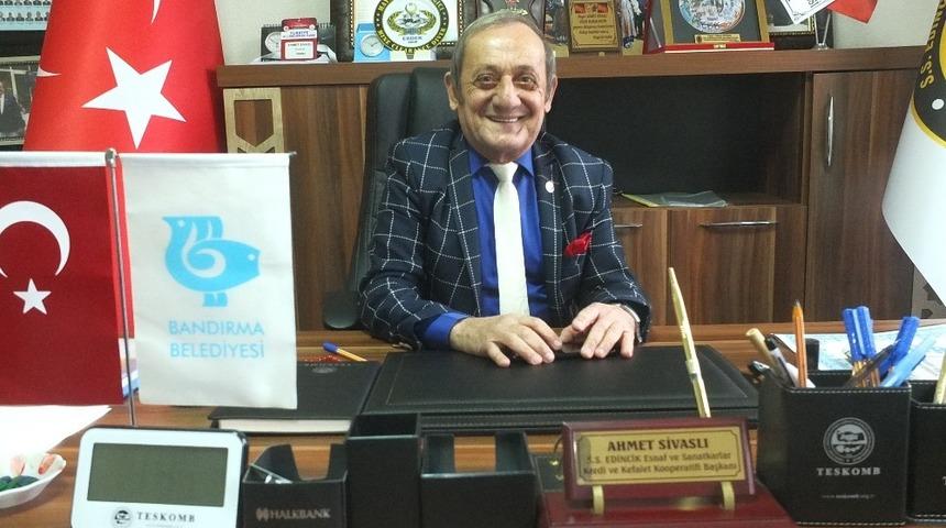 Sivaslı : Edincik zeytin &uuml;retimine mahkum hale geldi