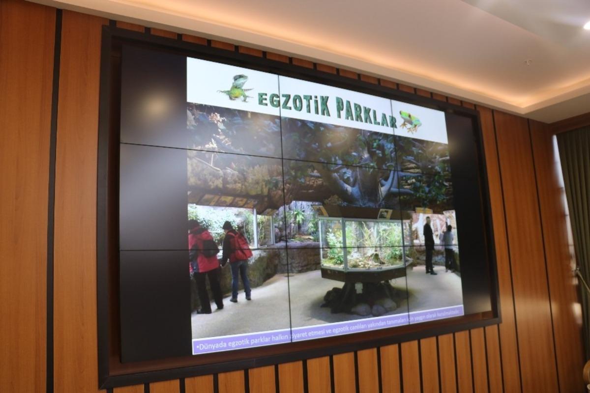 T&uuml;rkiye&rsquo;nin en ilgin&ccedil; egzotik parkı Sivas&rsquo;ta kurulacak