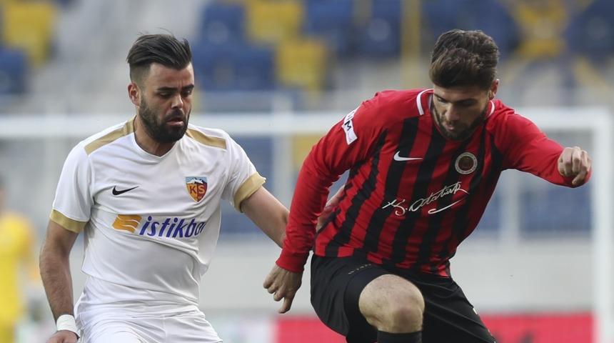 Gençlerbirliği'nde Nadir Çiftçi'ye 30 bin Euro para cezası