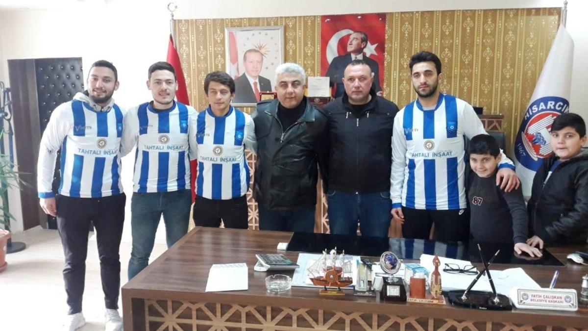 Hisarcık Belediyespor&rsquo;dan transfer atağı
