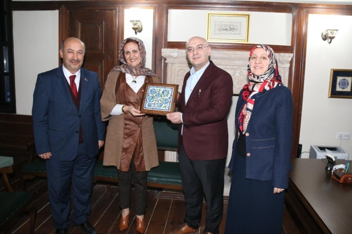 Temel Eğitim Genel M&uuml;d&uuml;r&uuml; Gen&ccedil;oğlu Olgunlaşma Enstit&uuml;s&uuml;&rsquo;n&uuml; ziyaret etti