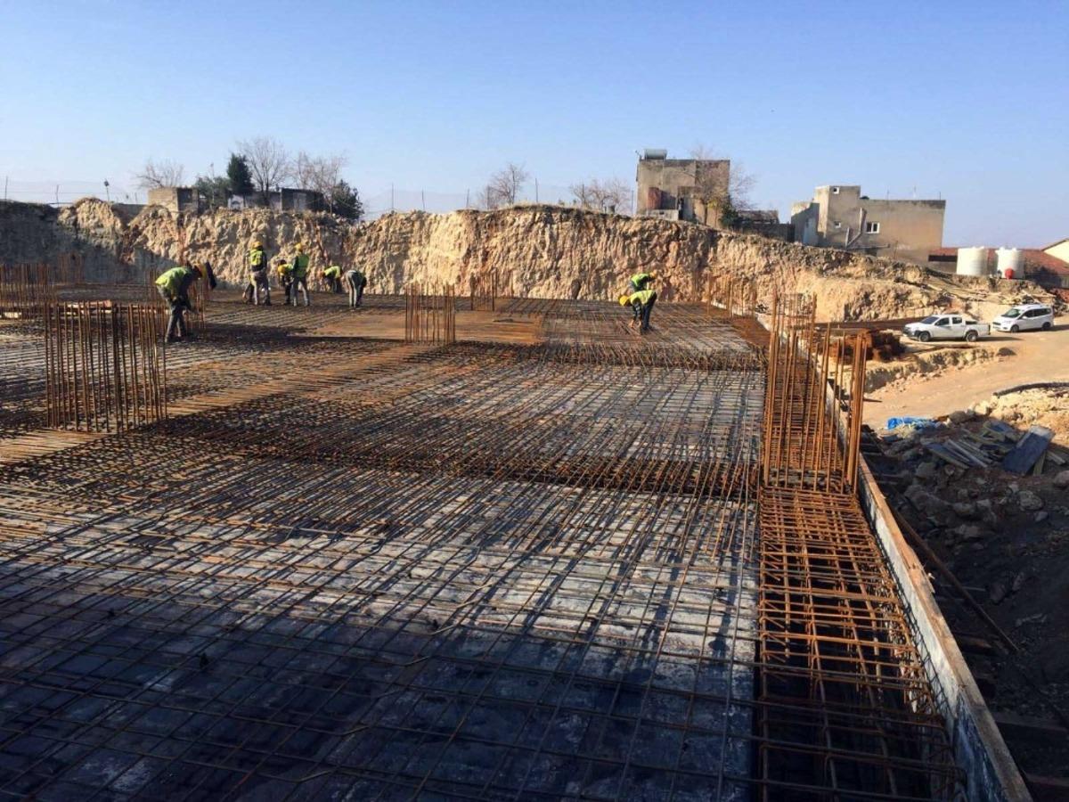 Mardin&rsquo;de otopark sorununu bitirecek proje hızla y&uuml;kseliyor