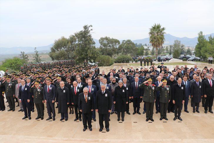 Kıbrıs Türk halkının lideri Dr. Küçük'ün vefatının 36'ncı yılı G2