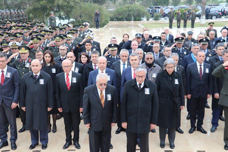 Kıbrıs Türk halkının lideri Dr. Küçük'ün vefatının 36'ncı yılı G5