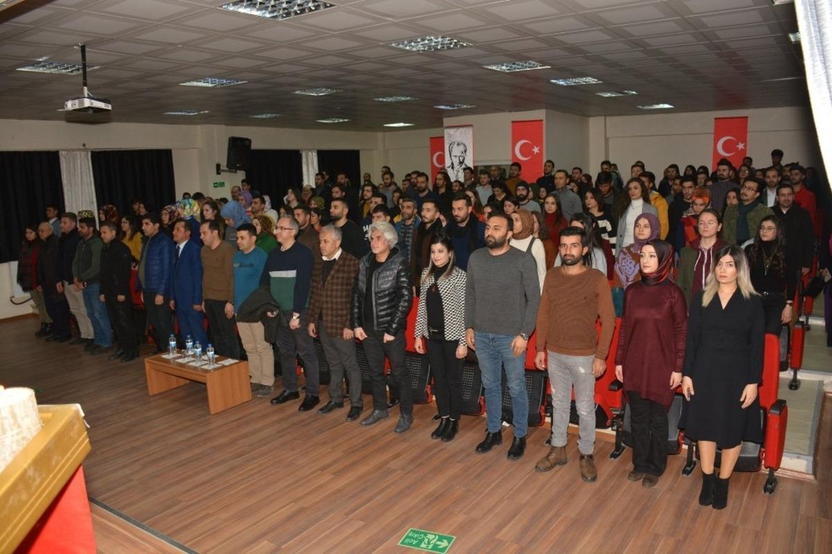 Kulp&rsquo;ta şiir dinletisi