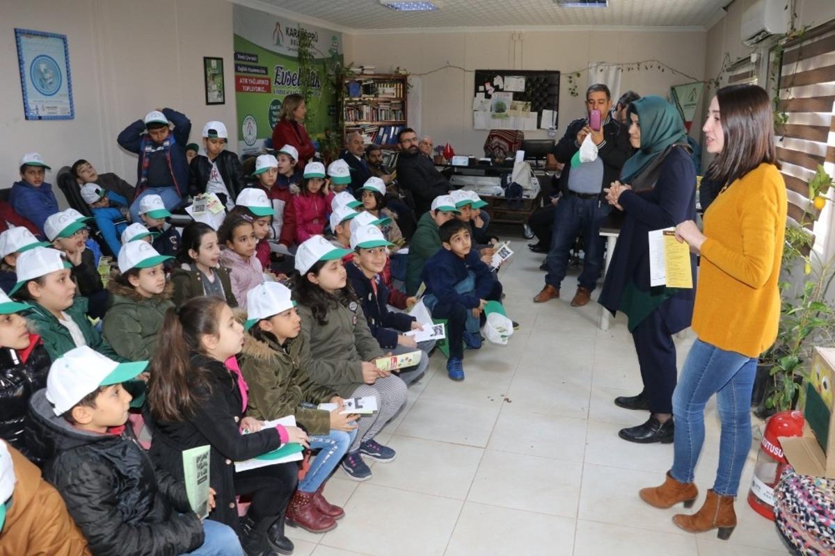 Karak&ouml;pr&uuml;&rsquo;de &ccedil;ocuklara &ccedil;evre bilinci aşılanıyor