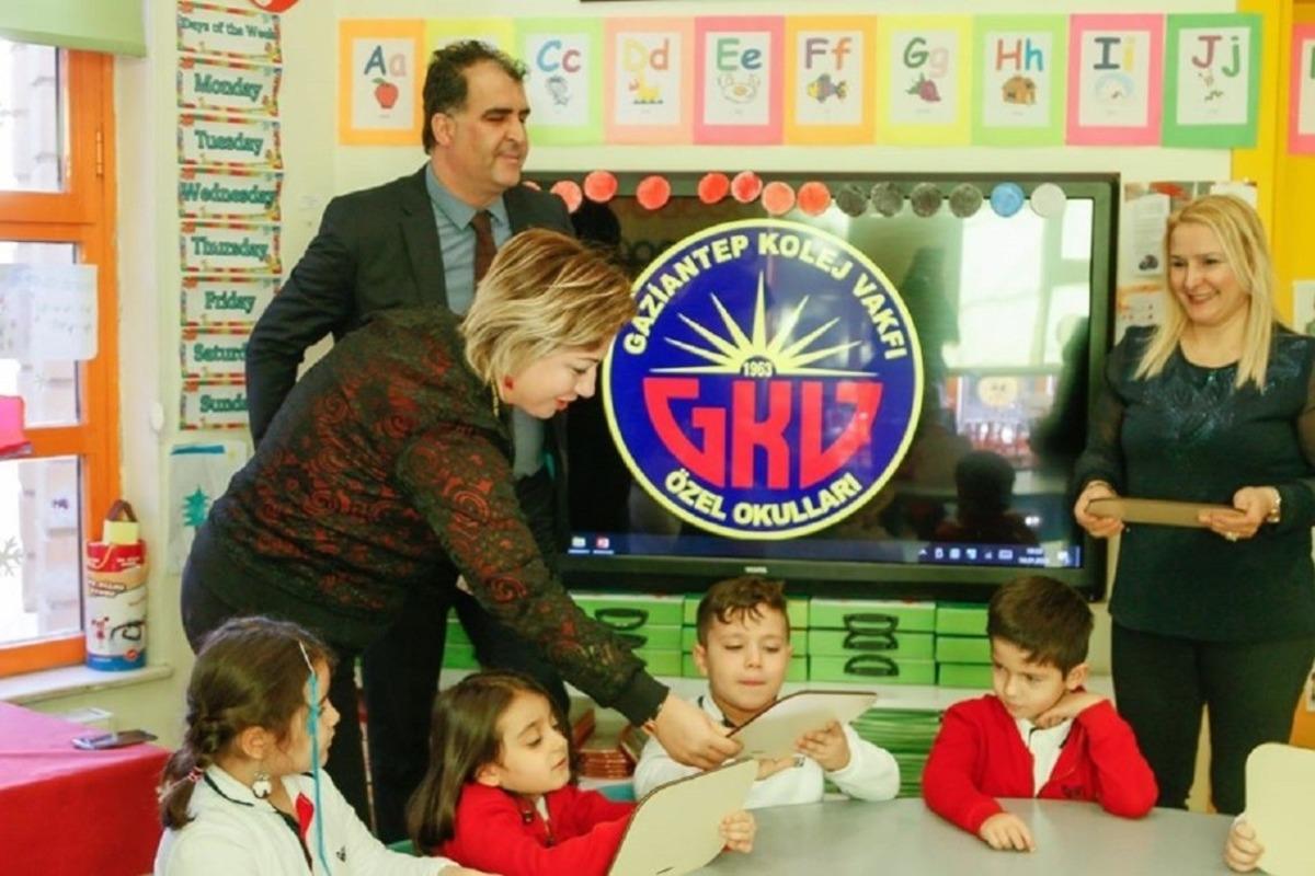 GKV&rsquo;de anaokulu &ouml;ğrencilerinin ilkokulda 1 g&uuml;n heyecanı