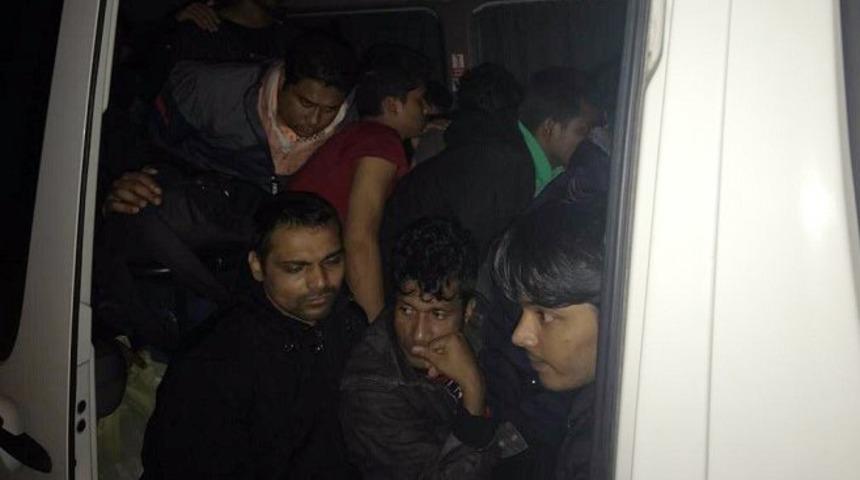 Tekirdağ&rsquo;da bir yılda 4 bin 674 ka&ccedil;ak g&ouml;&ccedil;men yakalandı