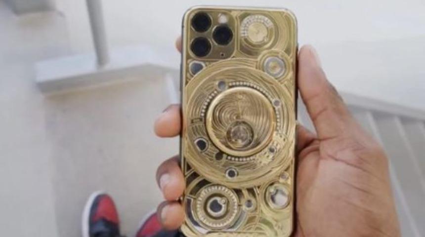 100 bin dolarlık iPhone 11 Pro!