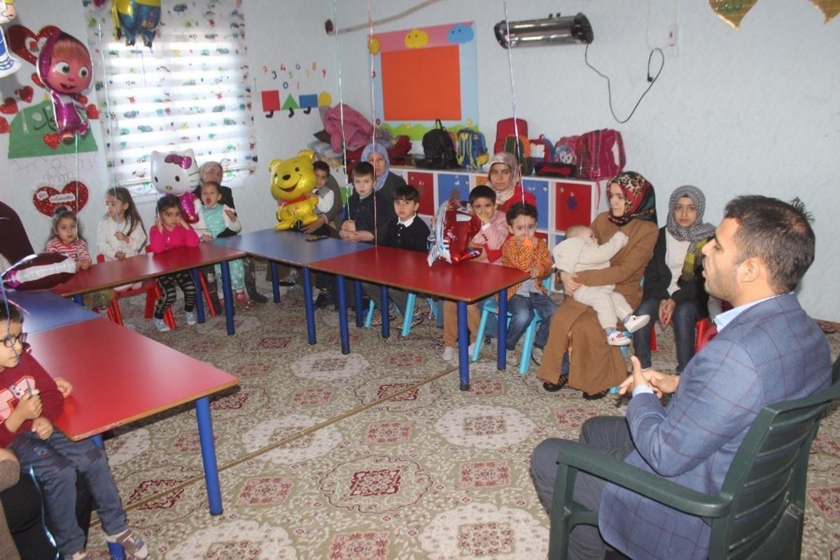 Yavuzeli&rsquo;nde miniklerin karne heyecanı