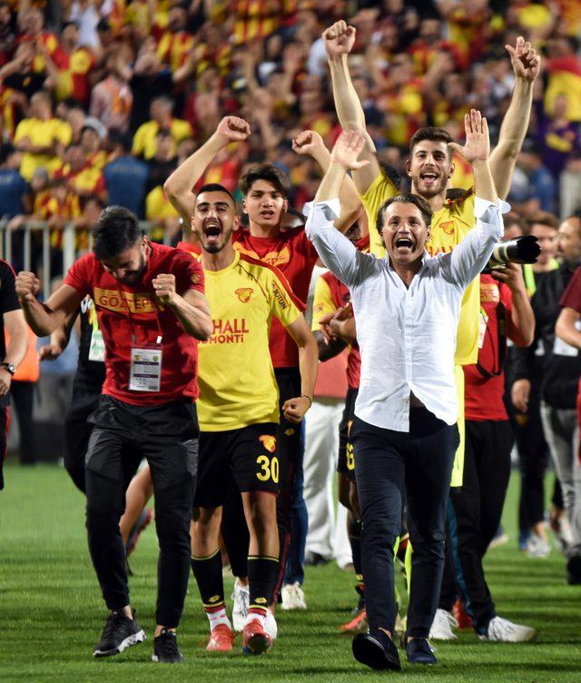 Göztepe üst üste 3 kez Tamer Tuna'ya rakip