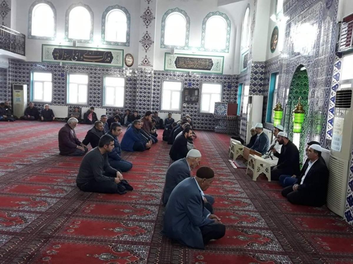&Ccedil;ınar&rsquo;daki patlamada şehit olanlar i&ccedil;in mevlit okutuldu