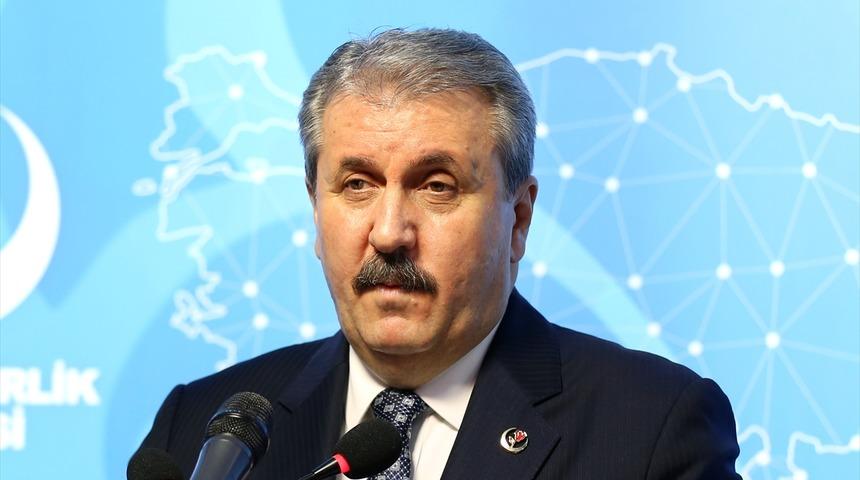 BBP lideri Destici’den ‘seçim barajı’ tepkisi