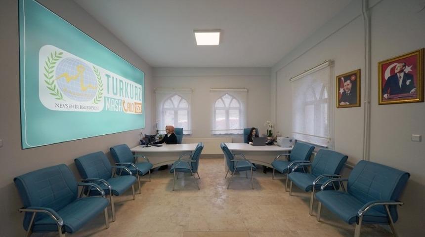 Nevşehir Belediyesi sizi dinliyor