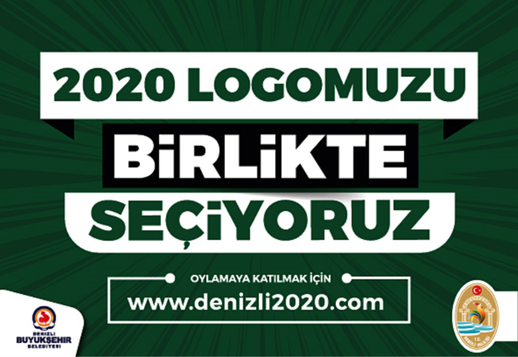 Denizlililer 2020 logosunu seçiyor G1