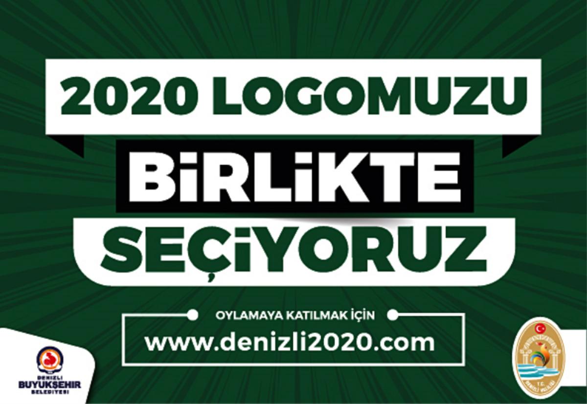 Denizlililer 2020 logosunu se&ccedil;iyor