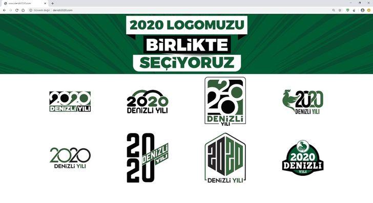 Denizlililer 2020 logosunu seçiyor G2
