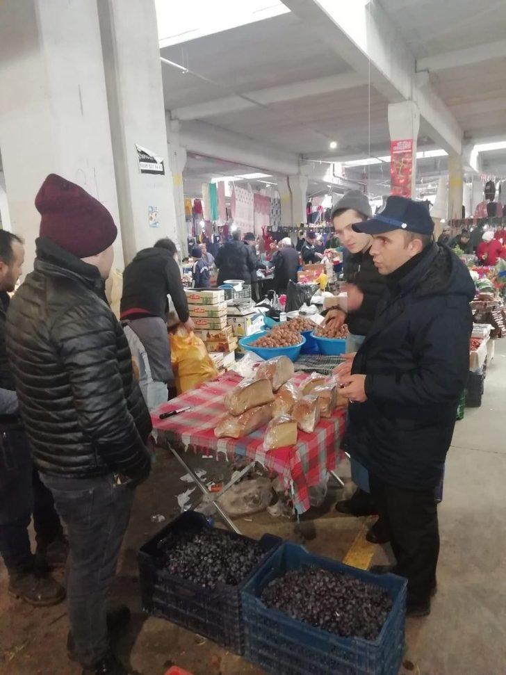 İzmit’in semt pazarlarında sıkı denetim G2