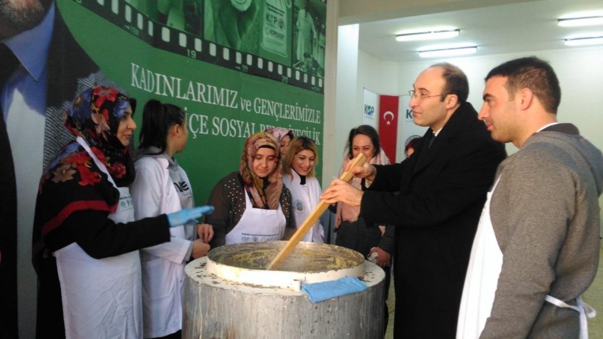 KOP İdaresi, &Uuml;rg&uuml;p&rsquo;e ziyaret ger&ccedil;ekleştirdi