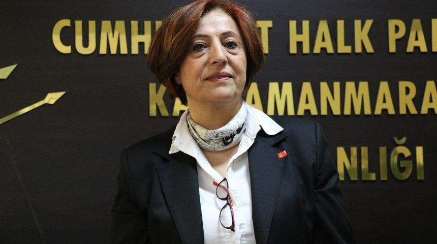 Kahramanmaraş&rsquo;ta CHP&rsquo;nin ilk kadın başkan adayı