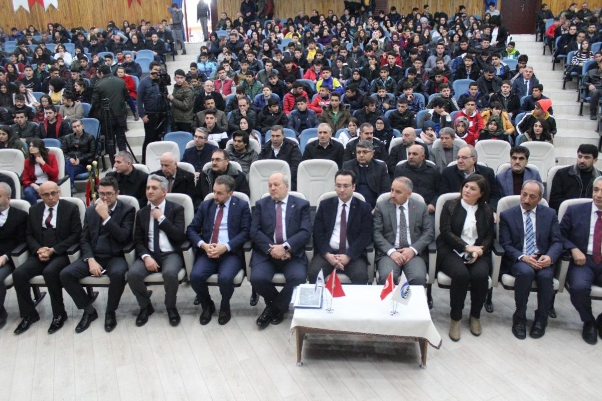 Elazığ&rsquo;da &lsquo;Mesleki Eğitim&rsquo; semineri