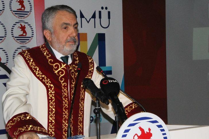 OMÜ’de 165 akademisyenin biniş heyecanı G1