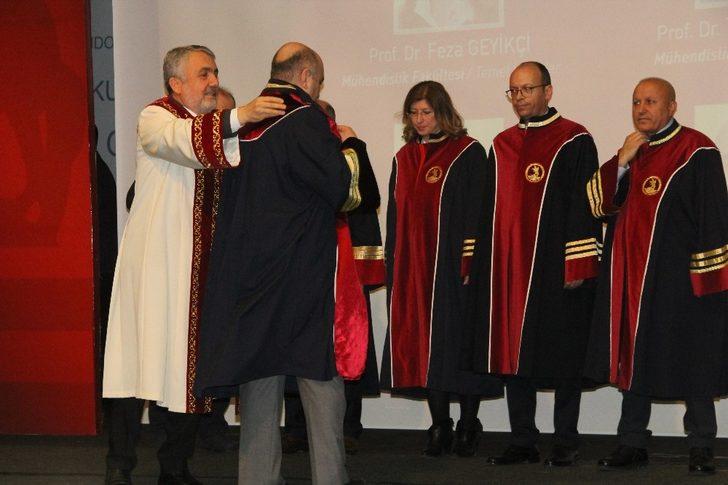 OMÜ’de 165 akademisyenin biniş heyecanı G2