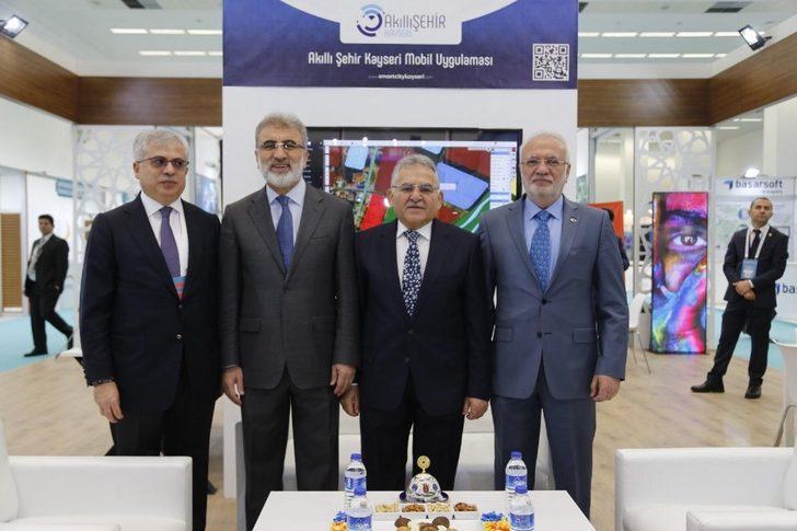 Kayseri Akıllı Şehir Kongresi’nde G4